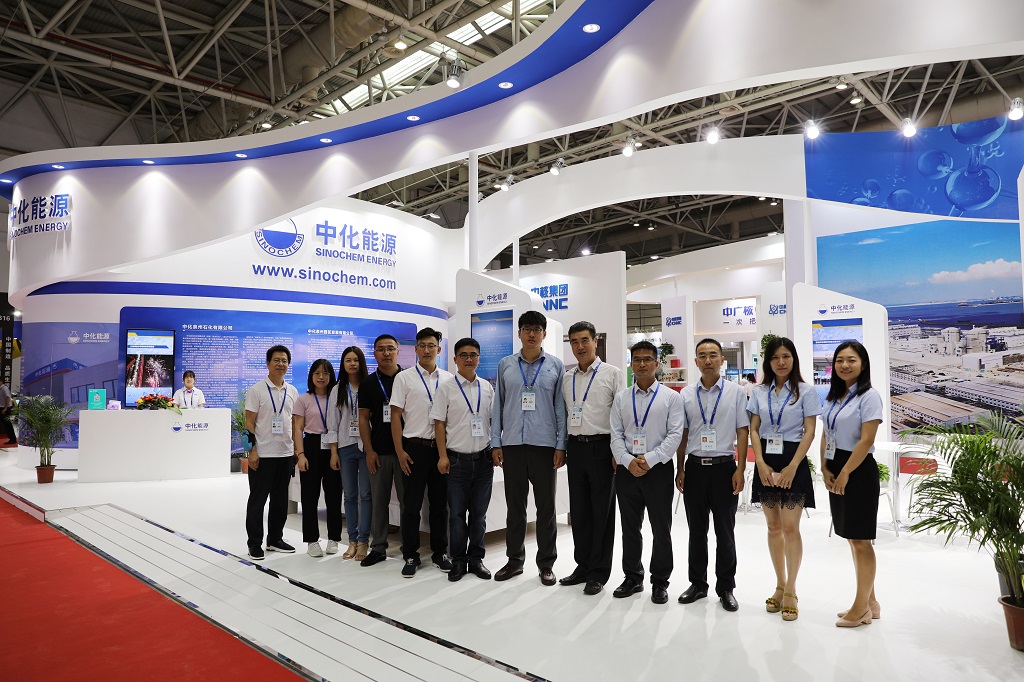 化销公司参加第17届中国· 海峡项目成果交易会