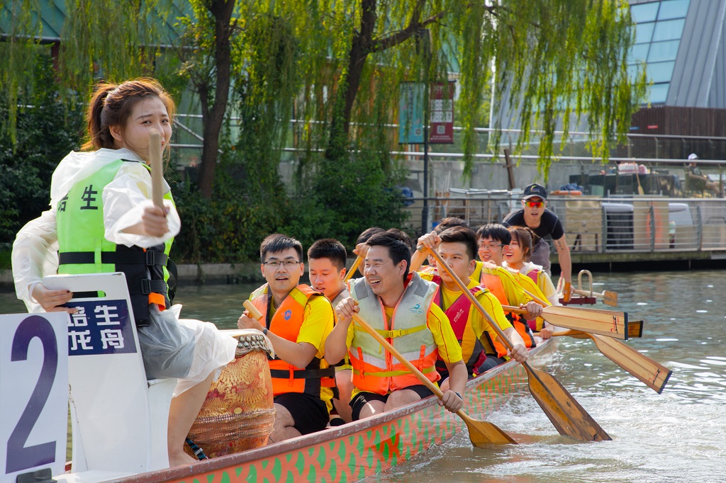 Enterprise dragon boat race